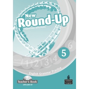 New Round-Up 5 TBk + CD (FW: 9781292431581)