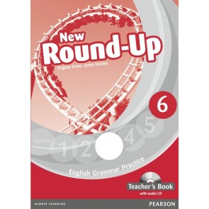 New Round-Up 6 TBk + CD (FW: 9781292431574)