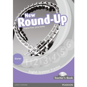 New Round-Up Starter TBk + CD (FW: 9781292431321)