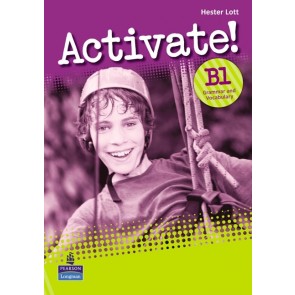 Activate! B1 Grammar & Vocabulary Bk NE