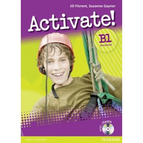 Activate! B1 WBk + iTests CD-ROM