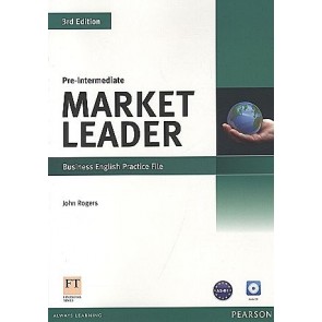Market Leader 3e Pre-Intermediate Practice File + CD