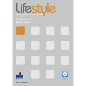 Lifestyle Pre-Intermediate TBk + Test Master CD-ROM