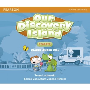 Our Discovery Island Starter Class CDs (3)