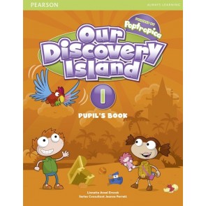 Our Discovery Island 1 PBk + PIN Code