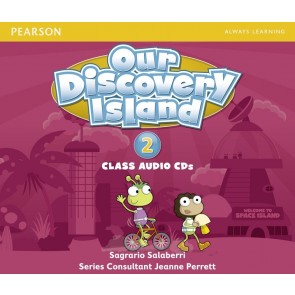 Our Discovery Island 2 Class CDs (3)