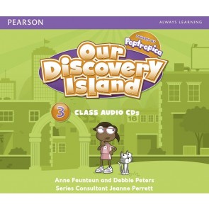 Our Discovery Island 3 Class CDs (3) OOP