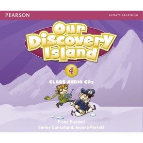 Our Discovery Island 4 Class CDs (3)