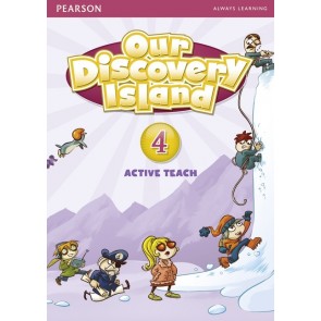 Our Discovery Island 4 Active Teach