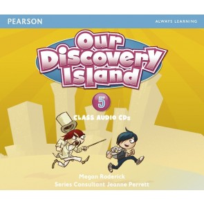 Our Discovery Island 5 Class CDs (3)