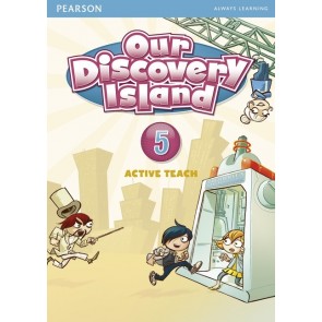 Our Discovery Island 5 Active Teach