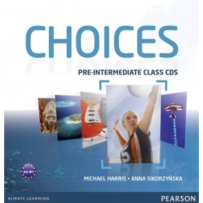 Choices Pre-Intermediate Class CDs (6)