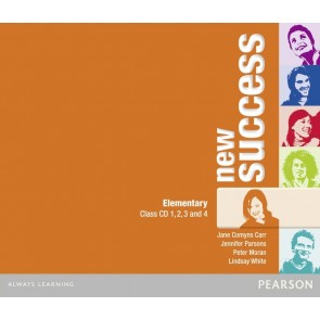 New Success Elementary Class CDs (4)