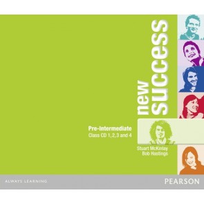 New Success Pre-Intermediate Class CDs (4)