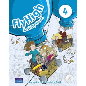 Fly High 4 ABk + CD-ROM
