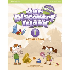 Our Discovery Island 1 ABk + CD-ROM