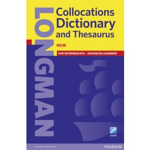 Longman Collocations Dictionary and Thesaurus (Paper) + Online
