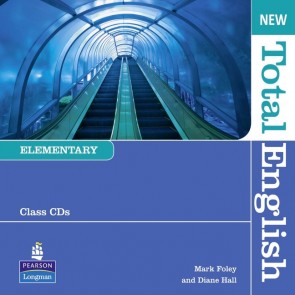 New Total English Elementary Class CD