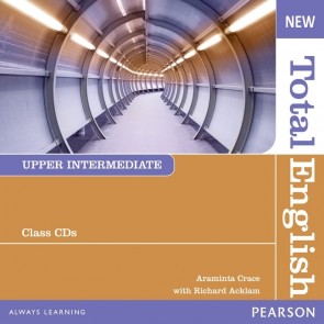 New Total English Upper Intermediate Class CD