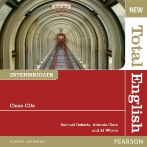 New Total English Intermediate Class CD