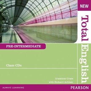 New Total English Pre-Intermediate Class CD