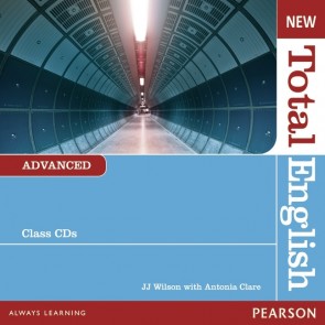 New Total English Advanced Class CD