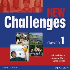 New Challenges 1 Class CDs (3)