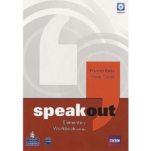 Speakout Elementary WBk + CD + Key