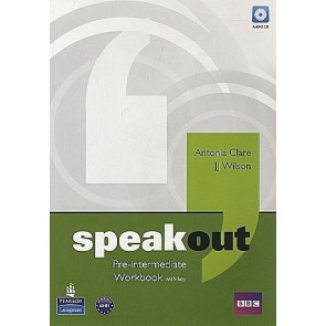 Speakout Pre-Intermediate WBk + CD + Key