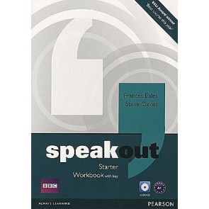 Speakout Starter WBk + CD + Key