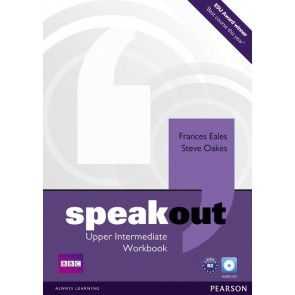 Speakout Upper Intermediate Workbook + CD