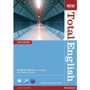 New Total English Advanced SBk + Active Bk
