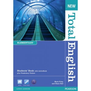 New Total English Elementary SBk + Active Bk