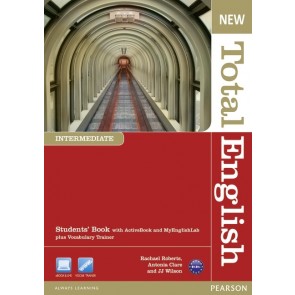New Total English Intermediate SBk + Active Bk + My EnglishLab