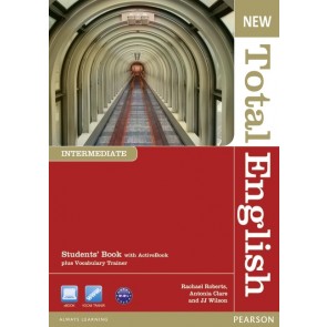 New Total English Intermediate SBk + Active Bk