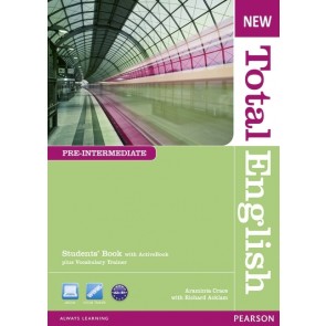 New Total English Pre-Intermediate SBk + Active Bk