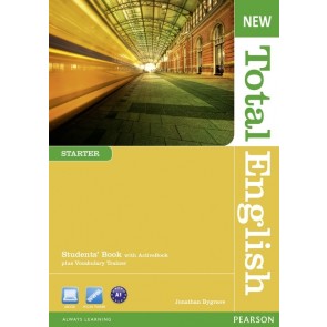 New Total English Starter SBk + Active Bk