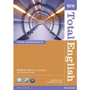 New Total English Upper Intermediate SBk + Active Bk