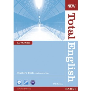 New Total English Advanced Teacher's Resource Bk + CD-ROM
