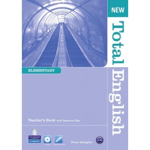 New Total English Elementary Teacher's Resource Bk
