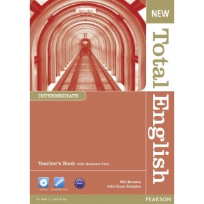 New Total English Intermediate Teacher's Resource Bk