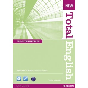 New Total English Pre-Intermediate Teacher's Resource Bk