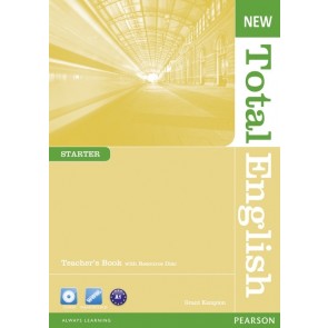 New Total English Starter Teacher's Resource Bk