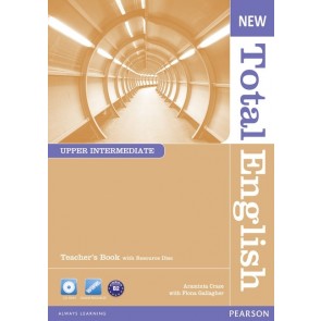 New Total English Upper Intermediate Teacher's Resource Bk