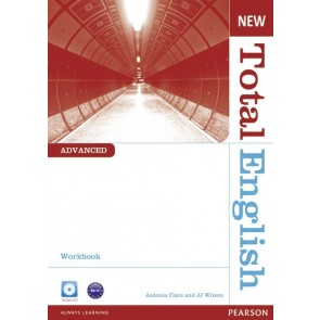 New Total English Advanced WBk + CD-ROM