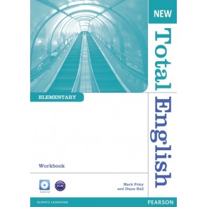 New Total English Elementary WBk + CD-ROM