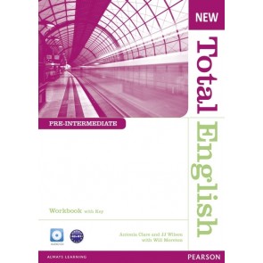 New Total English Pre-Intermediate WBk + Key + CD-ROM
