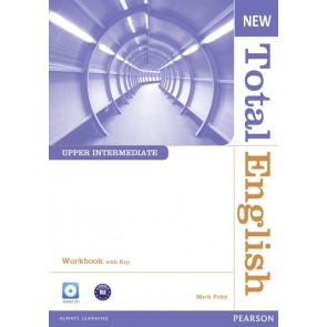 New Total English Upper Intermediate WBk + Key + CD-ROM