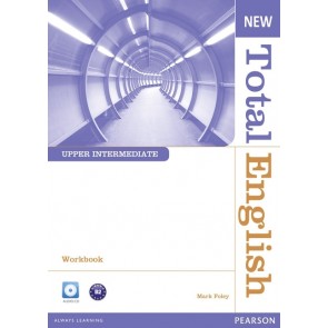 New Total English Upper Intermediate WBk + CD-ROM
