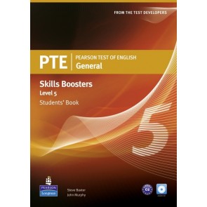 Pearson Test of English General Skills Booster 5 SBk + CD
